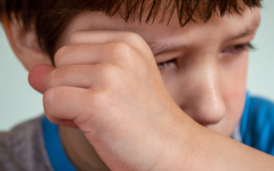 Angústia e formação de sintona na infância